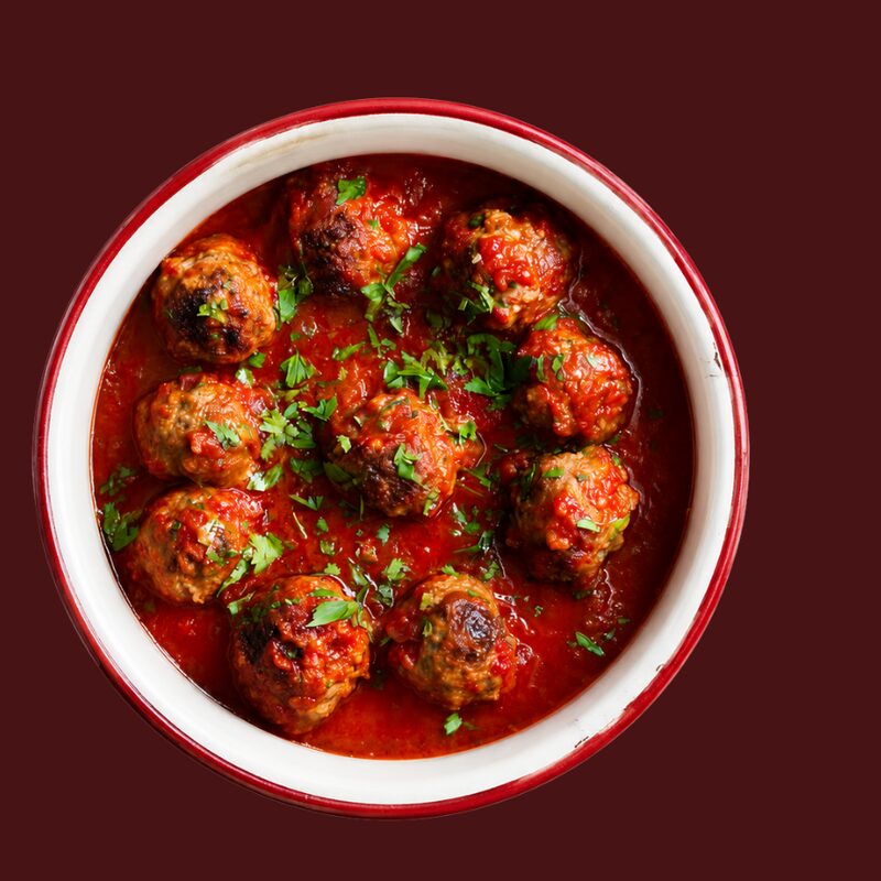 Albóndigas — kleine Teller