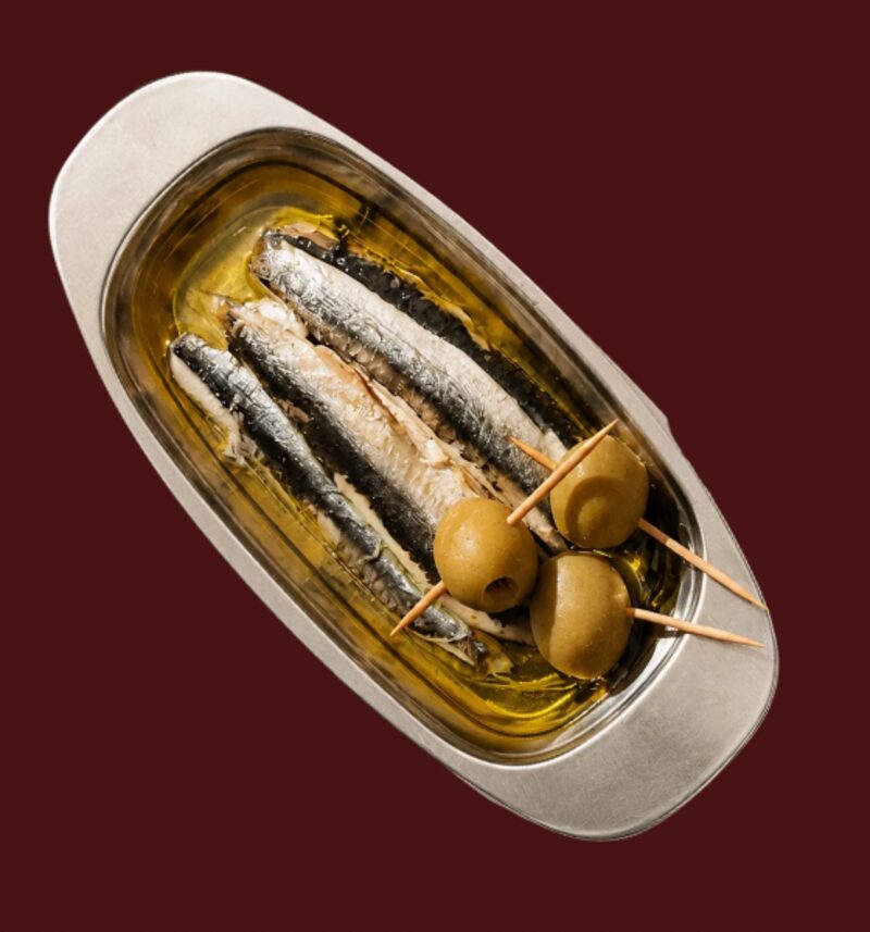Sardinen in Olivenöl